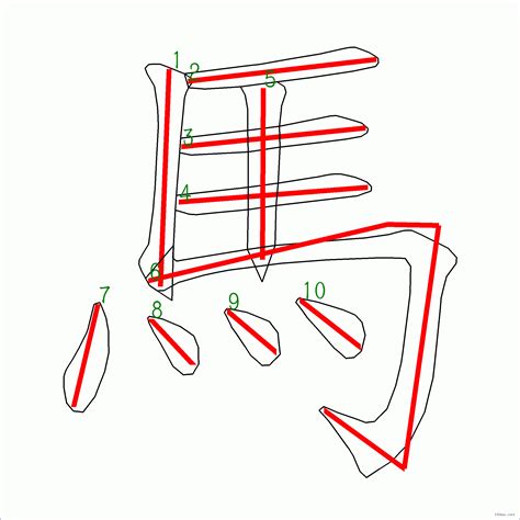 筆畫10|10筆畫的字